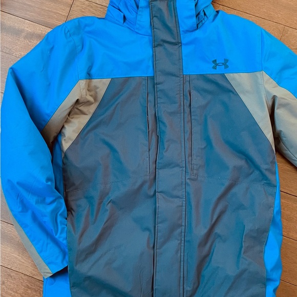 UA Two in One Heavy Weight Ski Jacket - Boys' Size L (14/16)